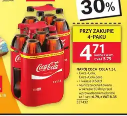 Selgros Napój gazowany Coca-Cola oferta