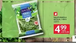 Selgros Sałata rukola myta kl. I Fit & Easy oferta