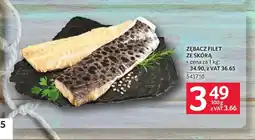 Selgros Zębacz filet ze skórą oferta