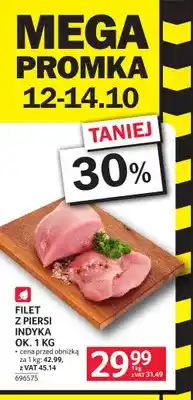 Selgros Filet z piersi indyka ok oferta