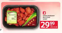 Selgros Gyros drobiowy ok. 0,75 kg Drobimex oferta