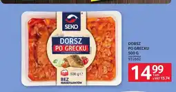 Selgros Dorsz po grecku Seko oferta