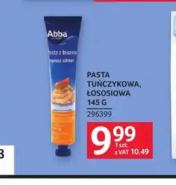 Selgros Pasta tuńczykowa Abba oferta