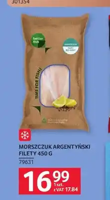Selgros Morszczuk argentyński filety Better Fish oferta
