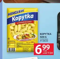 Selgros Kopytka Henglein oferta