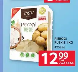Selgros Pierogi ruskie Virtu oferta