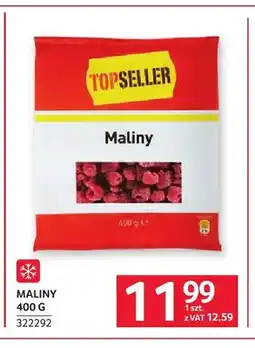 Selgros Maliny Topseller oferta