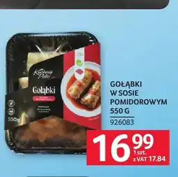 Selgros Gołąbki w sosie pomidorowym Kuchnia Polki oferta