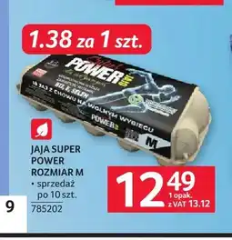 Selgros Jajka kurze Super Power rozmiar M oferta