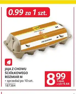 Selgros Jajka kurze z chowu ściółkowego rozmiar M Topseller oferta