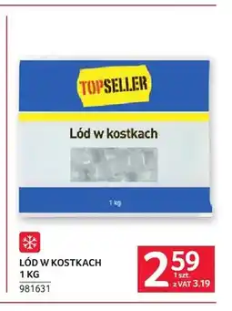 Selgros Lód w kostkach Topseller oferta