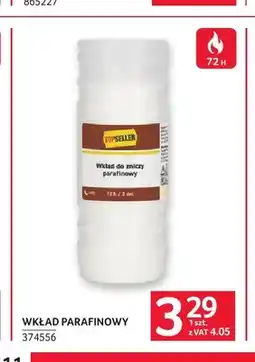 Selgros Wkład parafinowy Topseller oferta