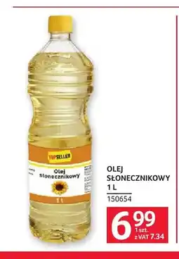 Selgros Olej słonecznikowy Topseller oferta