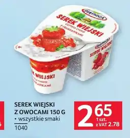 Selgros Serek wiejski z owocami Piątnica oferta