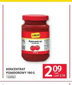 Selgros Koncentrat pomidorowy Topseller oferta