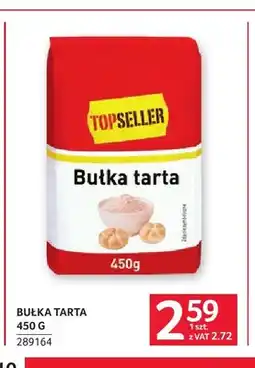 Selgros Bułka tarta Topseller oferta
