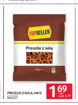 Selgros Precelki z solą Topseller oferta