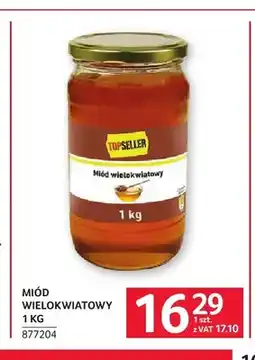Selgros Miód wielokwiatowy Topseller oferta