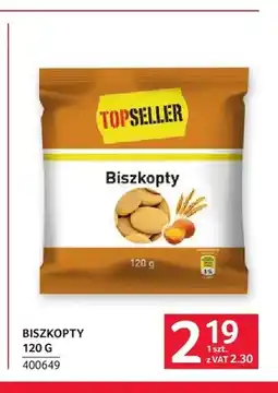 Selgros Biszkopty Topseller oferta