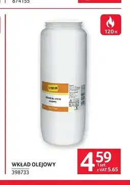 Selgros Wkład olejowy Topseller oferta