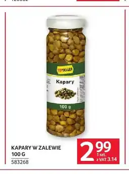 Selgros Kapary w zalewie Topseller oferta