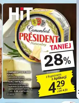 Selgros Ser Camembert Président oferta