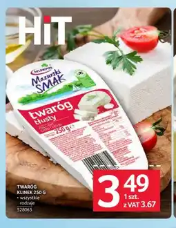 Selgros Twaróg klinek Mazurski Smak oferta