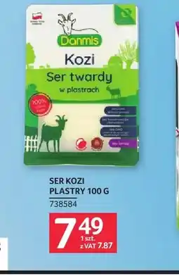 Selgros Ser kozi w plastrach Danmis oferta
