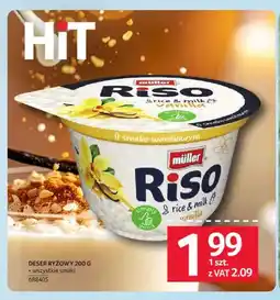 Selgros Deser ryżowy Müller Riso oferta