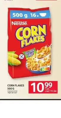 Selgros Płatki kukurydziane Corn Flakes Nestlé oferta