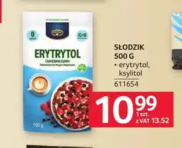 Selgros Słodzik erytrytol oferta