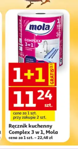 Auchan Ręcznik kuchenny Mola oferta