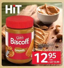 Selgros Krem Lotus Biscoff smooth oferta