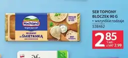 Selgros Ser topiony bloczek Hochland oferta