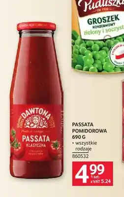 Selgros Passata pomidorowa Dawtona oferta
