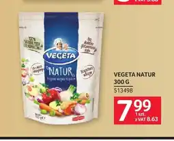 Selgros Przyprawa Vegeta Natur oferta