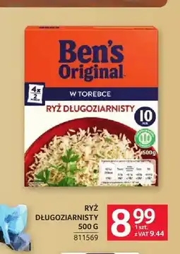 Selgros Ryż długoziarnisty Ben's Original oferta