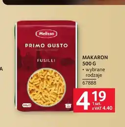 Selgros Makaron Primo Gusto oferta
