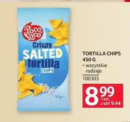 Selgros Tortilla chips Poco Loco oferta