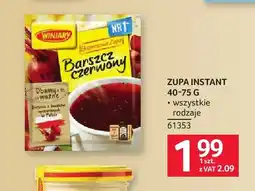 Selgros Zupa instant Winiary oferta