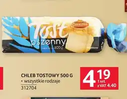 Selgros Chleb tostowy Oskroba oferta