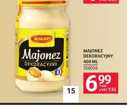 Selgros Majonez dekoracyjny Winiary oferta