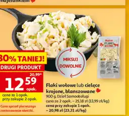 Auchan Flaki wołowe Auchan oferta