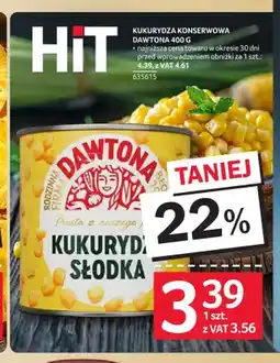 Selgros Kukurydza konserwowa Dawtona oferta