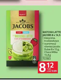 Selgros Matcha Latte Jacobs klasyczna oferta