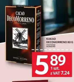 Selgros Kakao DecoMorreno oferta