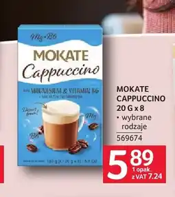 Selgros Cappuccino Mokate oferta