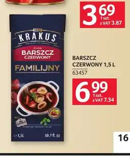 Selgros Barszcz czerwony Familijny Krakus oferta
