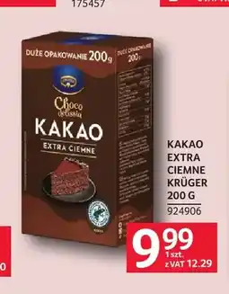 Selgros Kakao Extra Ciemne Krüger oferta