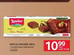 Selgros Wafle Loacker kokosowe oferta